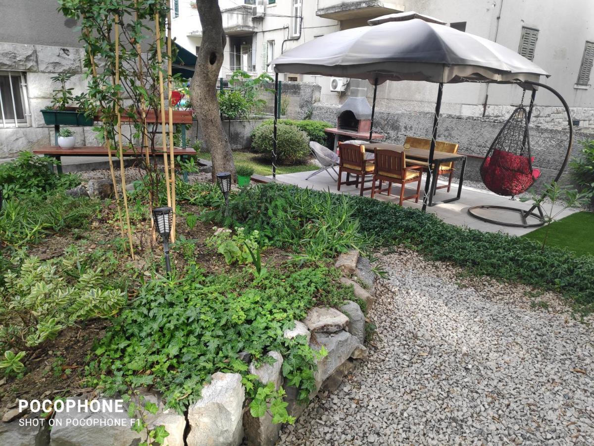 Garden Apartment Vanya Split Dış mekan fotoğraf