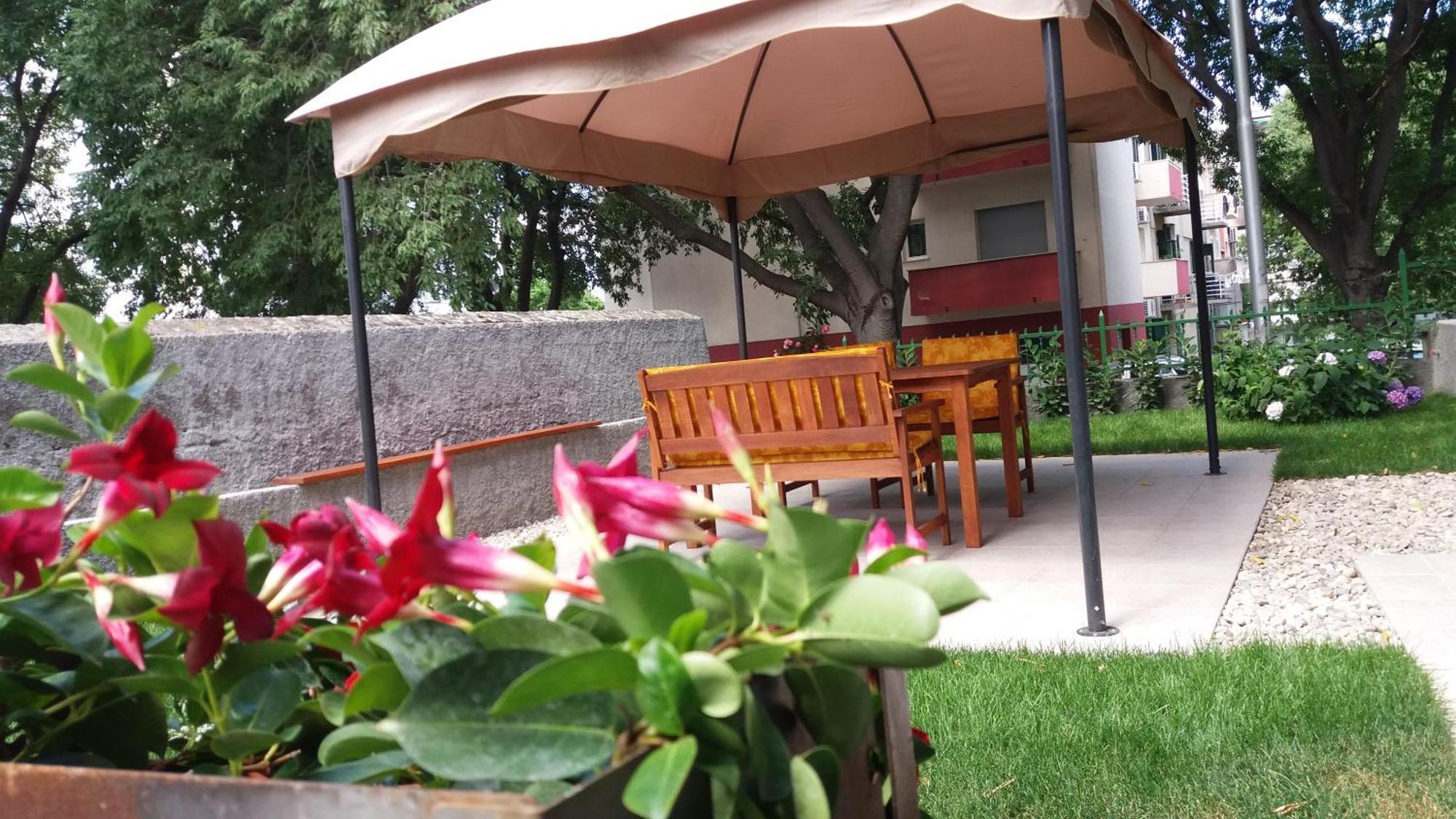 Garden Apartment Vanya Split Dış mekan fotoğraf